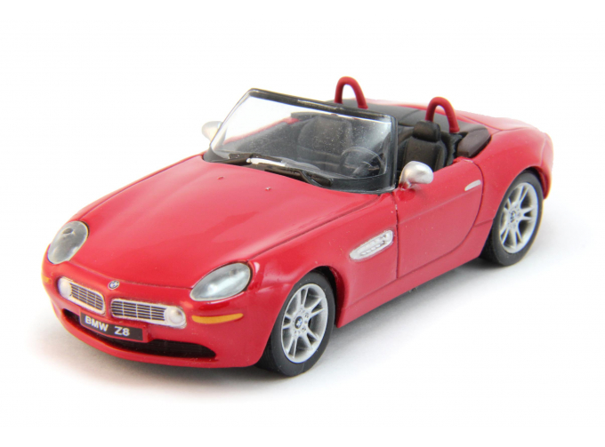 BMW Z8 Roadster Open Top, red