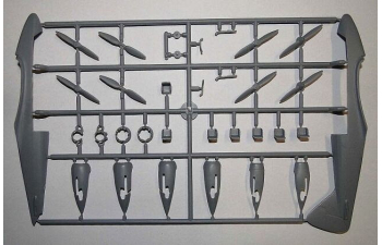Сборная модель Airspeed Envoy