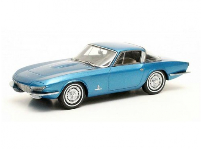 CHEVROLET CORVETTE Pininfarina Rondine II 1964, Blue Metallic