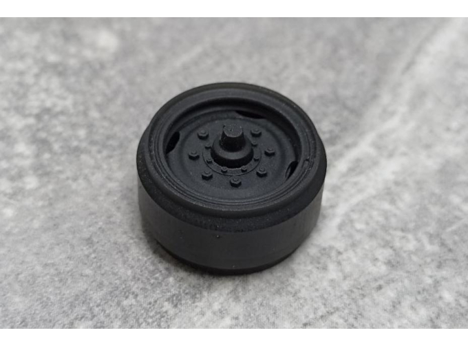 Диск передний КАЗ-4540 под шину ИП-184 под подшипник 8мм