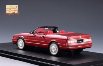 CADILLAC Allante (открытый) 1993 Pompeian Red Metallic