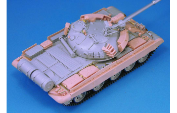 Конверсионный набор Танк Т-62М для модели 00377 "Трубач"