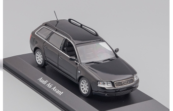 AUDI A6 Avant (1997), black