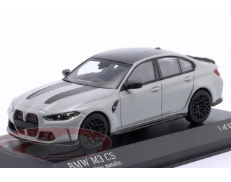 BMW M3 CS (2023), Brooklyn grey metallic