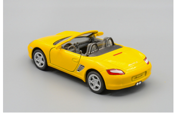 PORSCHE Boxter S, Yellow