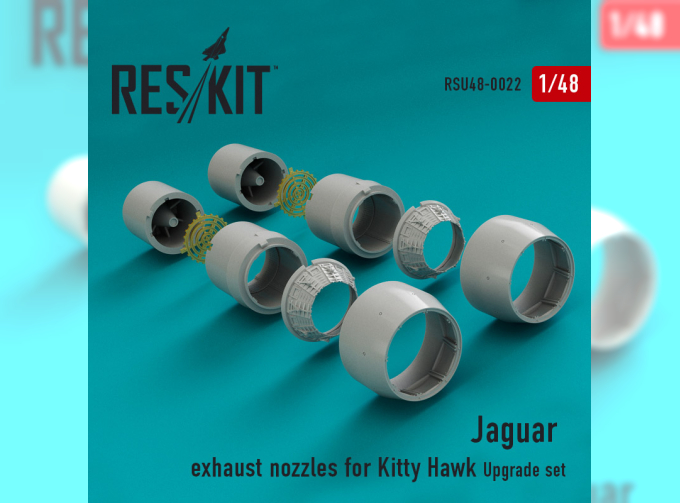 Sepecat Jaguar exhaust nozzles