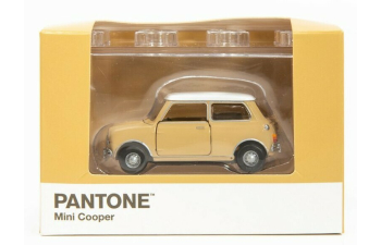 MINI Cooper MkI 726C, beige / orange