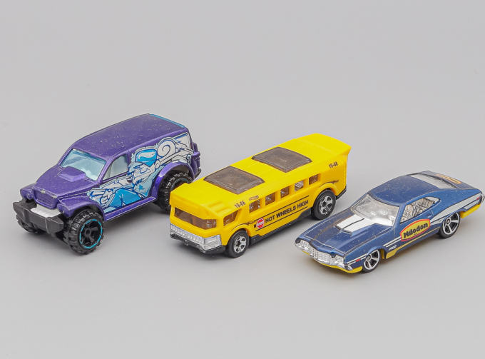 Набор из 3 моделей - 36