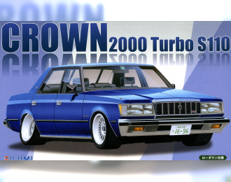 Сборная модель Toyota Crown 2000 Turbo S110