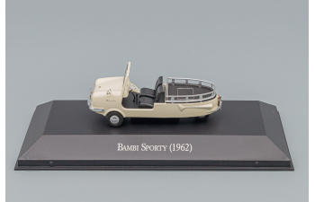 BAMBI Sporty (1962), White