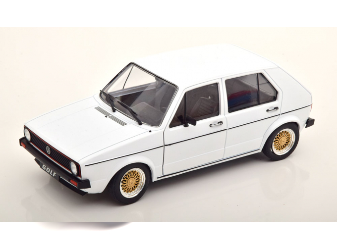 VOLKSWAGEN Golf L (1983), white