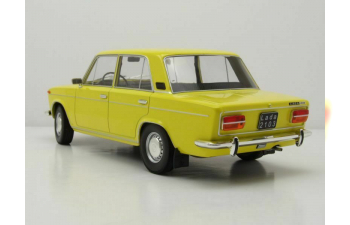 Волжский 2103 - 1975 (bright yellow with black interior)