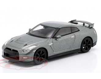 NISSAN GT-R Nismo (R35) CRS Version (2013), dark grey metallic