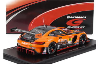MERCEDES-BENZ Amg Gt3 Team Amage Racing №50 Gt300 Super Gt (2021) Masaki Kano - Masataka Yanagida, Orange Black