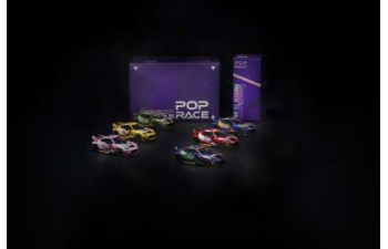 Набор из 6 машинок TOYOTA PANDEM GR 86 *Blind Box Series*