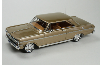 CHEVROLET NOVA (1963), Saddle Tan Poly