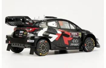 TOYOTA GR Yaris Rally1 #33 Safari Rallye Kenia E.Evans/S.Martin (2025)