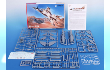 Сборная модель Mirage F.1 CR