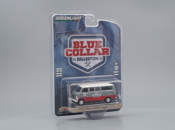 FORD Club Wagon "Chevron Service" 1970 (Greenlight!)