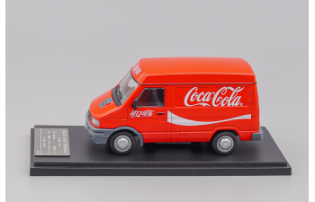 IVECO Turbo Daily 40-10 "Coca-Cola" (1989), red