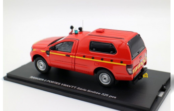 FORD RANGER PICK-UP CLOSED VSAVTT SAPEURS POMPIERS (2017)