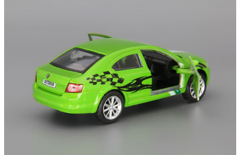 SKODA Octavia Спорт, green