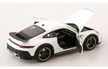 PORSCHE 911 (992) Dakar (2022), white