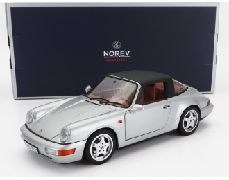 PORSCHE 911 964 Carrera 4 Targa (1991), Silver