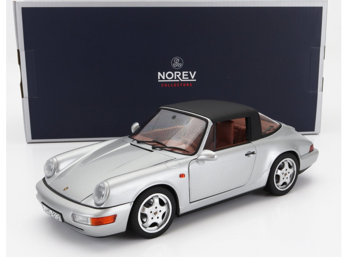 PORSCHE 911 964 Carrera 4 Targa (1991), Silver
