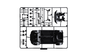Сборная модель FIAT Nuova 500 Abarth 2008