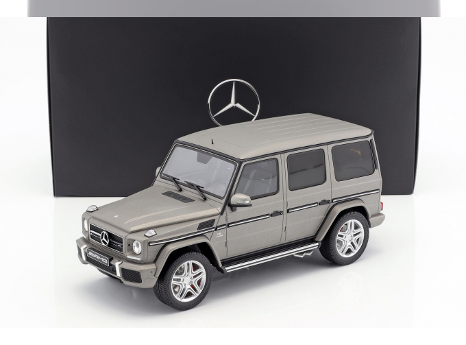 MERCEDES-BENZ G 63 AMG W463 2013 серый матовый металлик