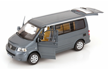 VOLKSWAGEN T5 Bus California (2003), grey metallic