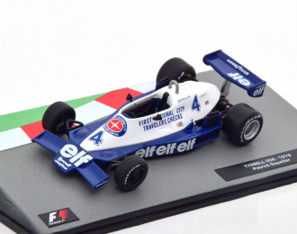 TYRRELL F1  008 N 4 Season (1978) Patrick Depailler, Blue White