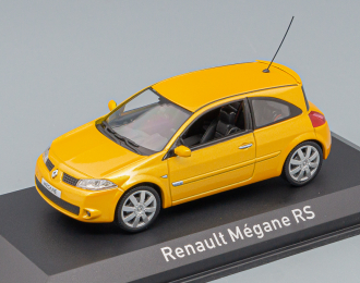 RENAULT Megane RS 2004, yellow sirius