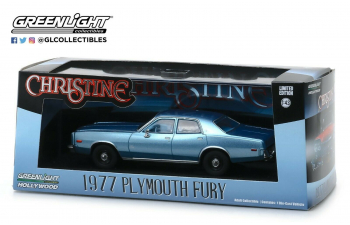 PLYMOUTH Fury 1977 Blue (машина детектива Рудольфа Дженкинса из к/ф "Кристина" 1983)