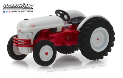 трактор FORD 8N 1947 White/Red 