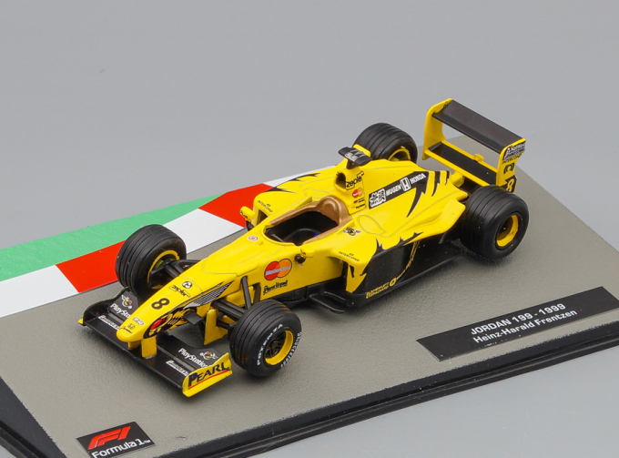 JORDAN 199 - 1999 Heinz-Harald Frentzen, Formula 1 Auto Collection