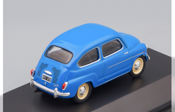 FIAT 600D 1962, blue