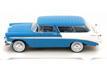 CHEVROLET Bel Air Nomad (1956), turquoise white