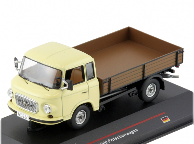 BARKAS B1000 Pritschenwagen, dark beige