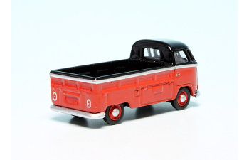 VOLKSWAGEN T1 Pick-up (1962), Red Black