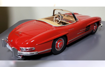 MERCEDES-BENZ 300 SL Roadster, red