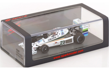 WILLIAMS FW06 №27 2nd USA East GP Formula 1 Alan Jones (1978)