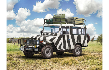 Сборная модель Toyota Safari