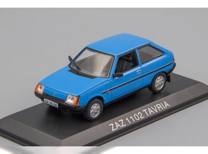 ZAZ-1102 Tavria (1987), Legendarni automobily minule ery 138