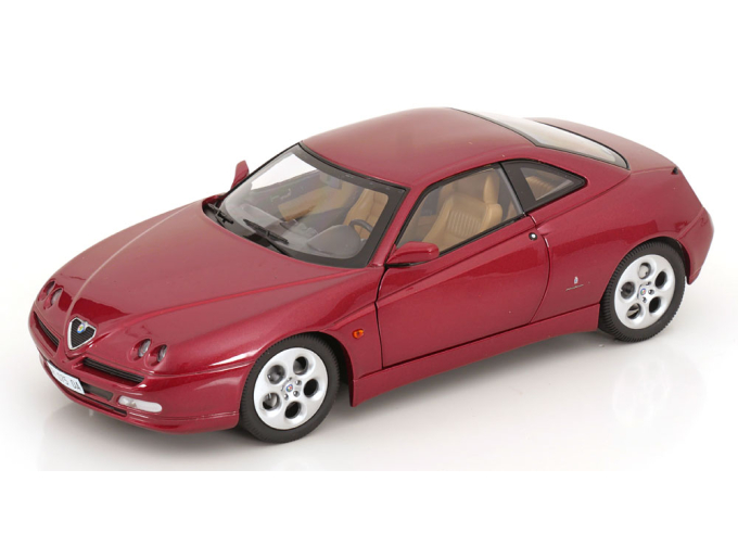 ALFA ROMEO Gtv 2.0 Ts 16v (1998), Rosso Proteo 195 - Red Met