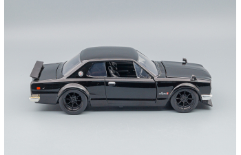 NISSAN Skyline (1971) black Fast & Furious (Форсаж)