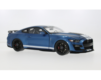 FORD Mustang Shelby GT 500 (2022), blue/white