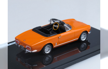 FIAT 124 Spider BS, orange