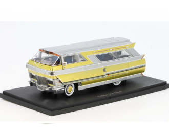 CADILLAC Star Streak Camper (1971), yellow/silver